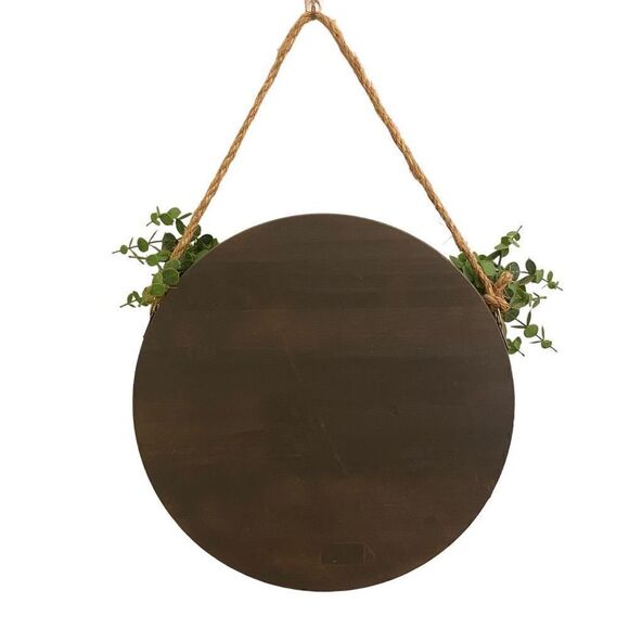 Home of Heroes Army and Marines‎ Family Patriotic Wooden Round - Picture 4 of 7